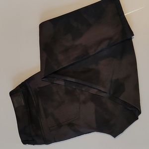 Women's black mottled pants by 'ecru'. Size 4